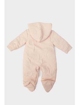 Layette Bg Store Kız Bebek Pembe Tulum 23FW0LT7711