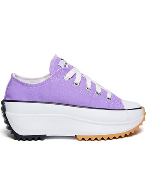 Tonny Black Çocuk Unisex Lila Rahat Kalıp Sneaker