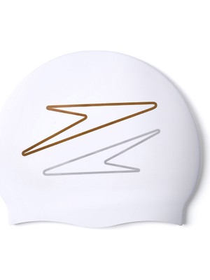 Speedo Silikon Unısex Yüzücü Bonesi Slogan Prt Cap Au Whıte 8-0838515978 Yzm