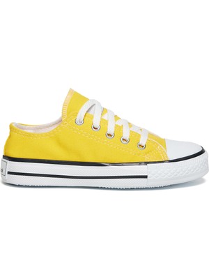 Tonny Black Çocuk Unisex Sarı Rahat Kalip Sneaker Ayakkabi
