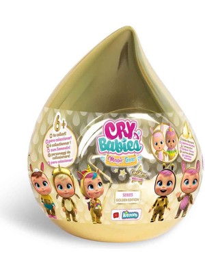 Cry Babies Magic Tears Altın Seri Koleksiyon Bebek – Sürpriz Aksesuarlar ve Özel Tasarım