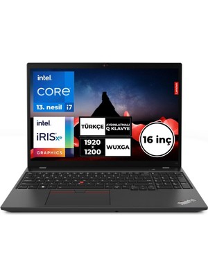 Lenovo Nb Tp T16 Gen2 21HH002STX I7-1355U 16GB 512GB SSD 16.0 Fhd WIN11PRO