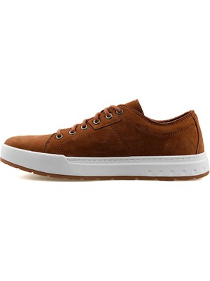 Timberland Low Lace Up Sneaker Erkek Günlük Ayakkabı TB0A6A2DEM71 Kahverengi