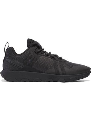 Timberland Low Lace Up Sneaker Erkek Siyah Sneaker Tb0a6bs1ek91