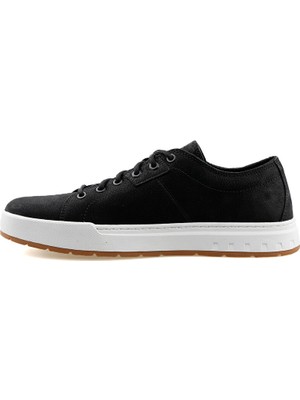 Timberland Low Lace Up Sneaker Erkek Günlük Ayakkabı TB0A6A2DW051 Siyah