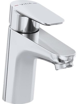 Artema Twist Round Lavabo Bataryası - Krom