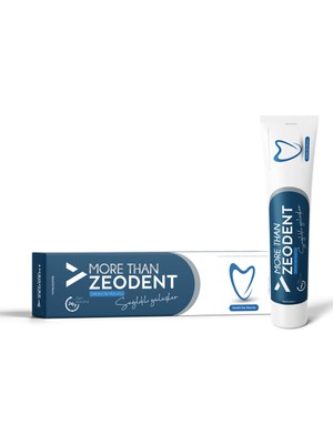 More Than Zeodent Diş Macunu 100 gr SLS, Florür ve Paraben İçermeyen Bebekler İçin Güvenli Formül