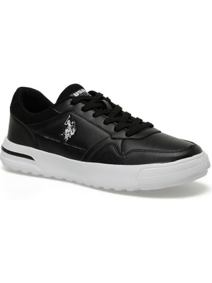 U.S. Polo Assn. Us Polo A10150220712010 4m Sampo 4fx Siyah Erkek Sneaker Ayakkabı