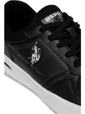 U.S. Polo Assn. Us Polo A10150220712010 4m Sampo 4fx Siyah Erkek Sneaker Ayakkabı