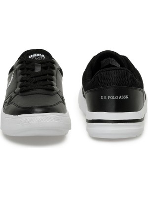 U.S. Polo Assn. Us Polo A10150220712010 4m Sampo 4fx Siyah Erkek Sneaker Ayakkabı