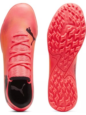 Puma 107726 Future 7 Play Tt Sunset Glow-Puma Black Erkek Sneaker Ayakkabı