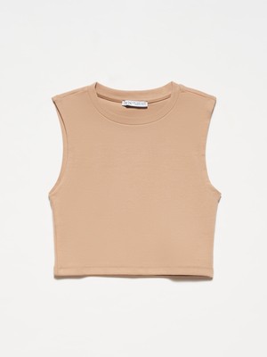 Dilvin 30125 Crop Top