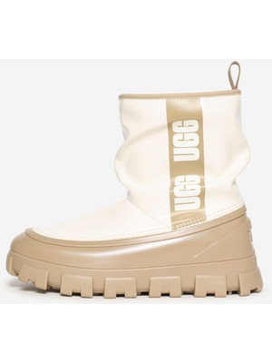 Ugg Brellah Kadın Mini Bot - Kahverengi (Yurt Dışından)