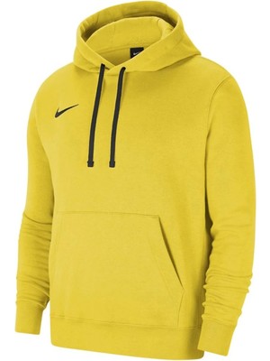 Nike PARK20 Hoodie CW6894-719 Erkek Sarı Futbol Sweatshirt