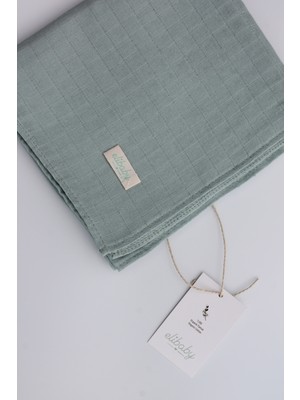 Elibaby   Pamuk Müslin Örtü Nil (75X85 Cm)