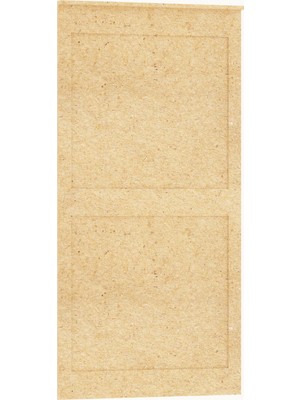 Enwood Boyanabilir Duvar Paneli Iskandinav (50 cm x 100 cm )8mm Ham Mdf