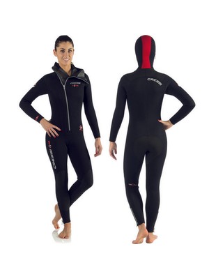 Cressi Diver Lady Dalış Elbisesi Standart-5mm-No:3