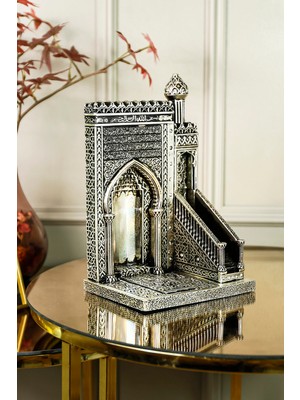 Hac Umre Hediyelik Biblo Hediyelik Obje Mihrap Minber Lüks Dekoratif Süs