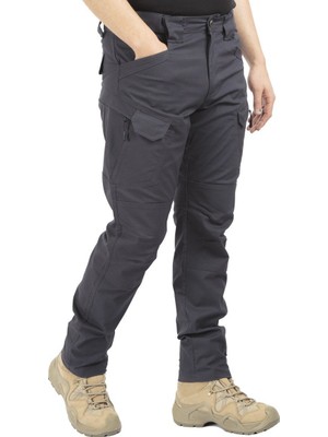 Polis Sepeti North Mountain Outdoor Tactical Kargo Pantolon Erkek Antrasit V2