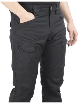 Polis Sepeti North Mountain Outdoor Tactical Kargo Pantolon Erkek Siyah V2