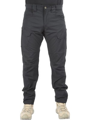 Polis Sepeti North Mountain Outdoor Tactical Kargo Pantolon Erkek Siyah V2