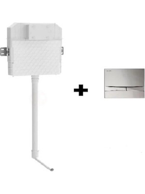 Visam Slim 80 Iki Kademe Gömme Rzv Wc Taş