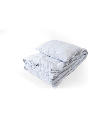 Dreamrite Home Cottonel Soft Yastık-Yorgan Seti Tek Kişilik 155X215 cm