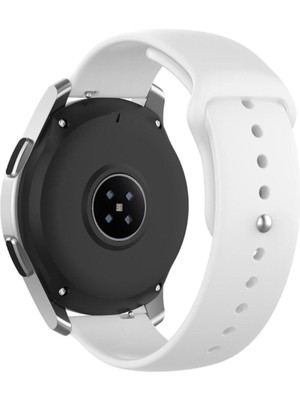 PSGT Psgt samsung Galaxy Watch (22MM) Akıllı Saat Kordonu Klasik Silikon Kordon Kayış Bileklik