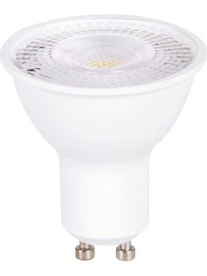 Kendal 10 Adet K2 7W 4000K Ilık Beyaz Işık GU10 Lensli LED Spot Ampul KES049