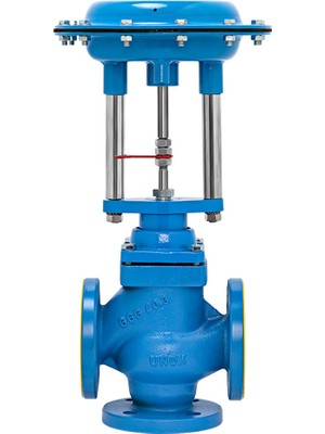 Unox Dn 100 Çok Yaylı 3 Yollu On-Off Vana