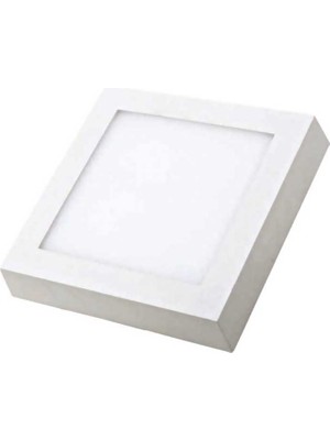 Kendal 5 Adet K2 18W 4000K Ilık Beyaz Işık Sıva Üstü Kare 22.5X22.5 LED Panel KDL432-B