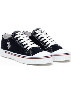 U.S. Polo Assn. Kadın Lacivert Spor Ayakkabı 50286676-VR033