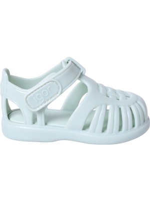 Igor S10311 Tobby Gloss Yeşil Çocuk Sandalet