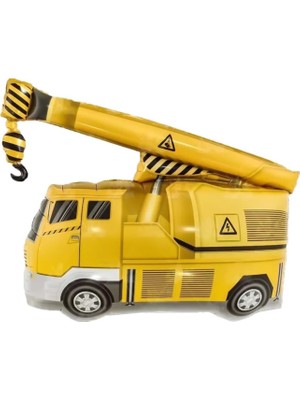 Organizasyon Pazarı Vinç Temalı Folyo Balon 80 Cm