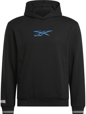 Reebok cl Unıform Hoodıe Siyah Unisex Sweatshirt