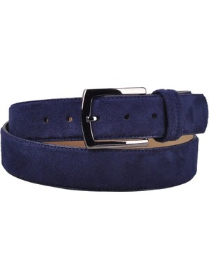 Trg Polo Deri Erkek Lacivert KEMER-16011