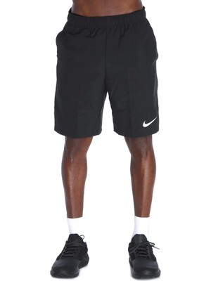 Nike Dri-Fit Flx Wvn 9 Inç Erkek DM6617-010 Siyah Antrenman Şort