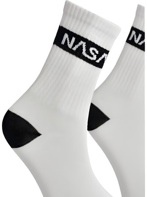 Socks And More Uzay Desenli 5'li Çorap Kutusu Unisex Renkli