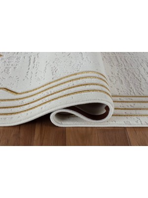 Vigore Home Krem Gold Dokuma Halı