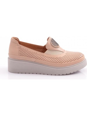 Dgn 1032 Kadin Üstü Taşli Comfort Ayakkabi