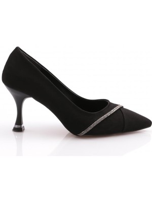 Dgn 2384 Kadin Topuklu Ayakkabı