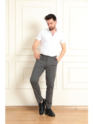 Modaplaza Erkek Klasik Gabardin Pantolon