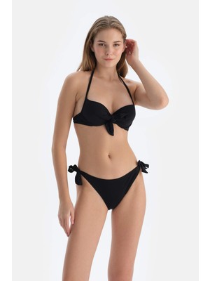 Dagi Siyah Kaplı Bikini Üstü