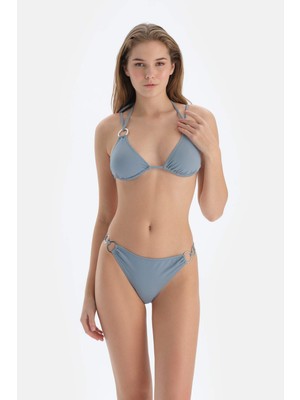 Dagi Mint Yeşili Üçgen Bikini Üst