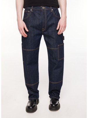 Denim Trip Normal Bel Erkek Denim Pantolon DT10392_MONTERO Cargo Fit