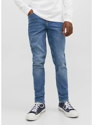 Jack & Jones Normal Bel Açık Mavi Erkek Denim Pantolon Jjıglenn Jjorıgınal Mf 071 Noos Jnr