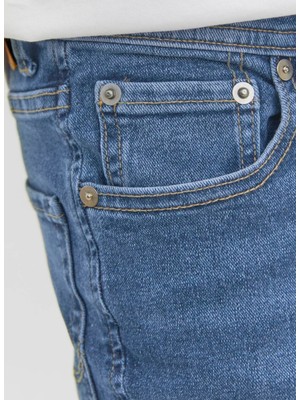 Jack & Jones Normal Bel Açık Mavi Erkek Denim Pantolon Jjıglenn Jjorıgınal Mf 071 Noos Jnr