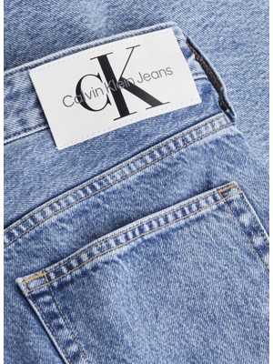 Calvin Klein Jeans Normal Bel Normal Erkek Denim Pantolon J30J3245511AA