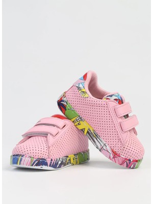 Benetton Pembe Kadın Sneaker BN-31517