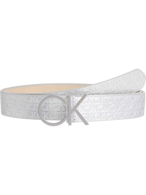 Calvin Klein Gri Kadın Kemer K60K611580PE6